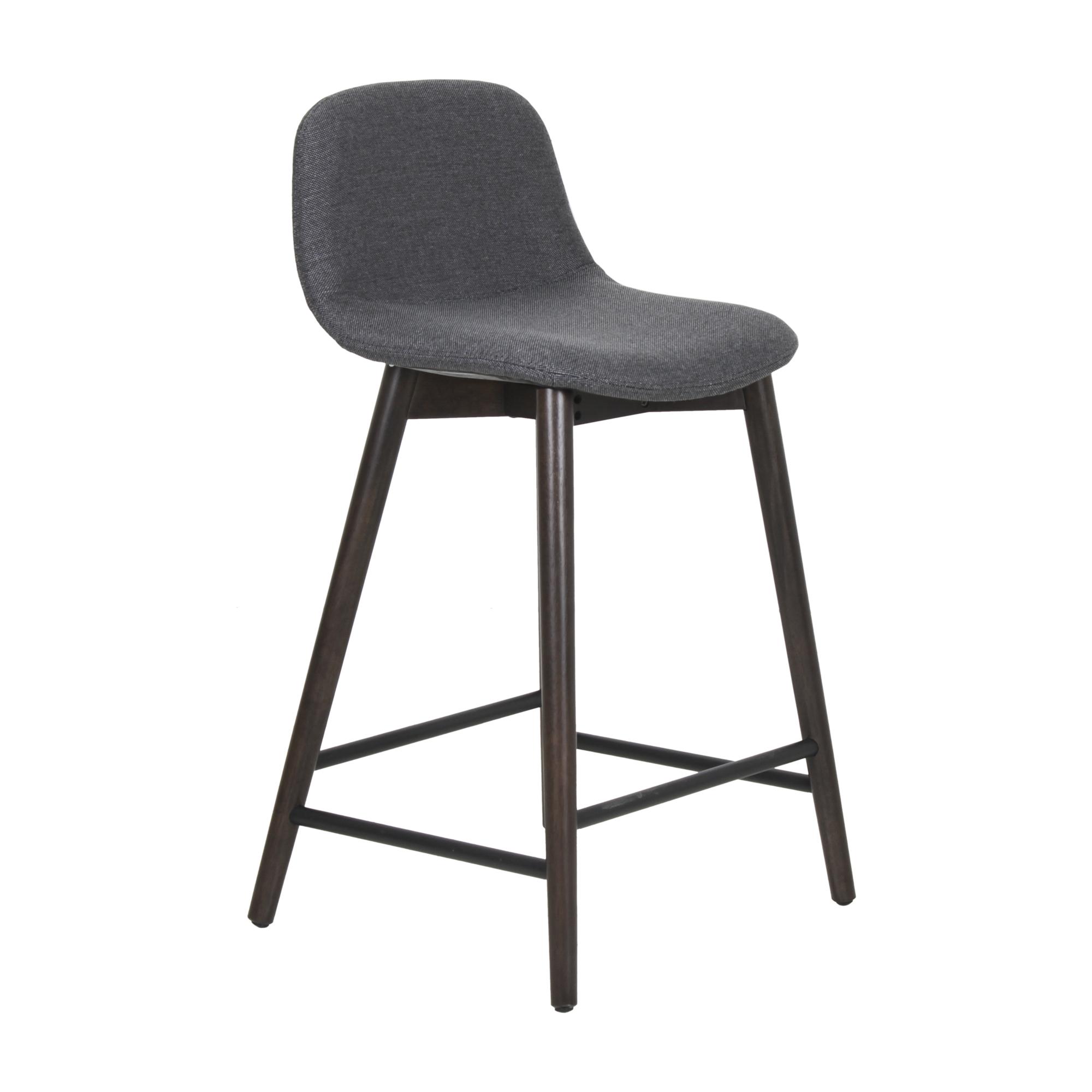 Keaton Counter Stool, KD, Charcoal