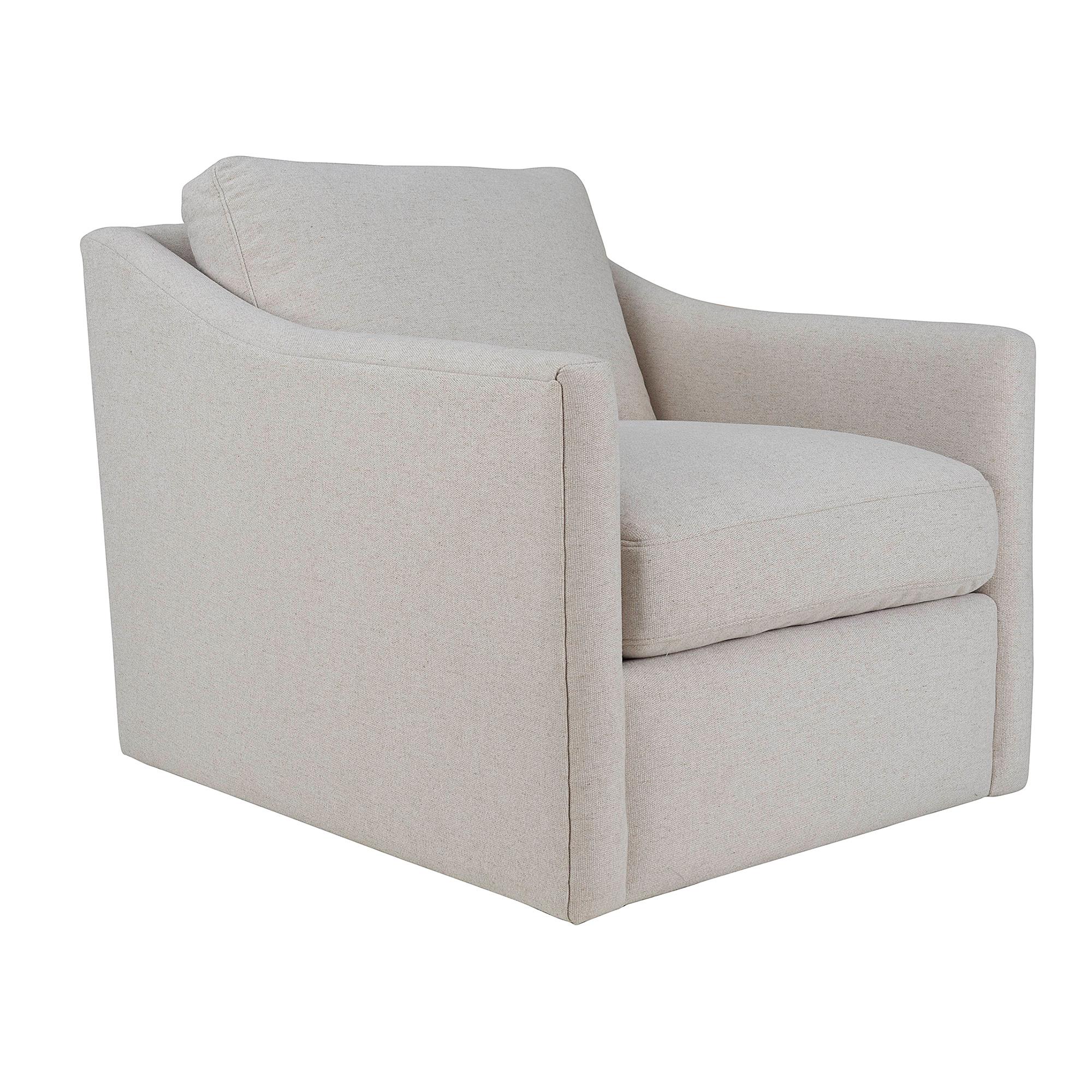 Dexter Swivel Chair, Moondust