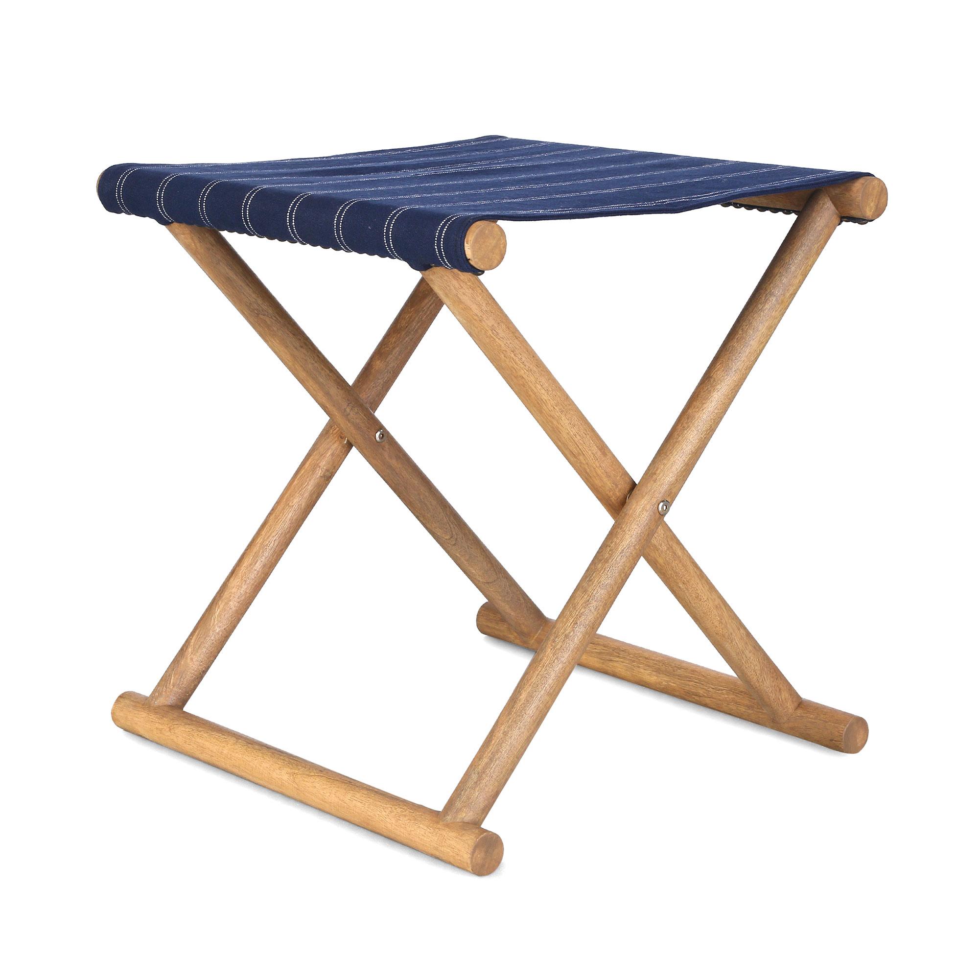 Canvas Folding Stool   OS 3292320 BW 001 