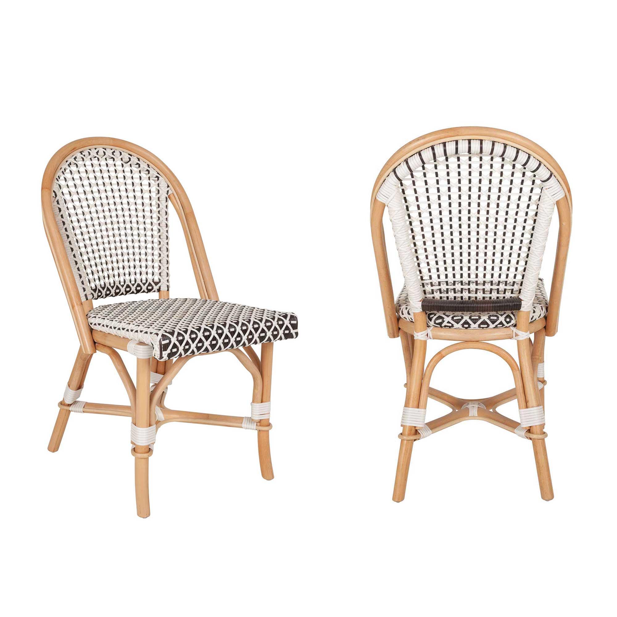 lillian august rope dining chairs