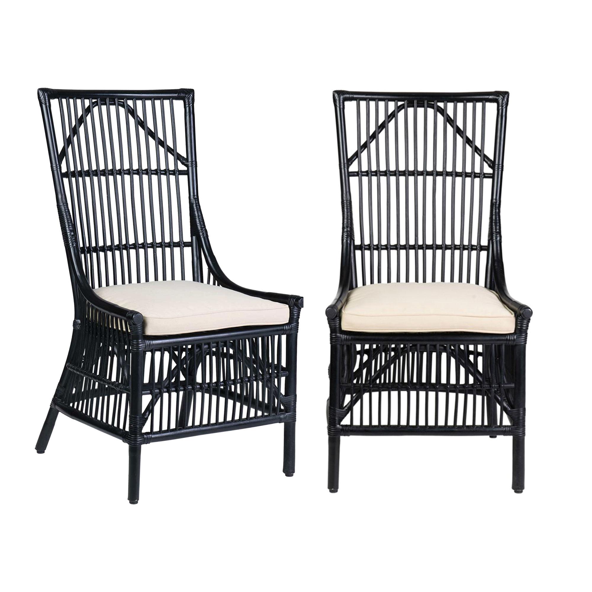 cane dining chairs bunnings